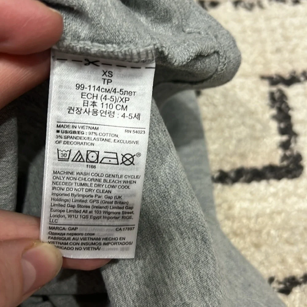Gap polo dress